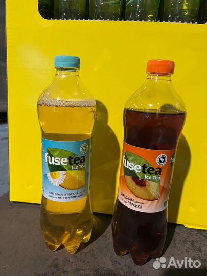 Фьюзти чай 1л 1/6
