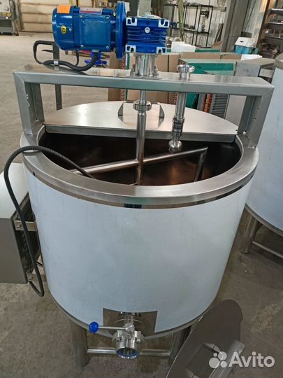 Ванна длительной пастеризации вдп 500 литров