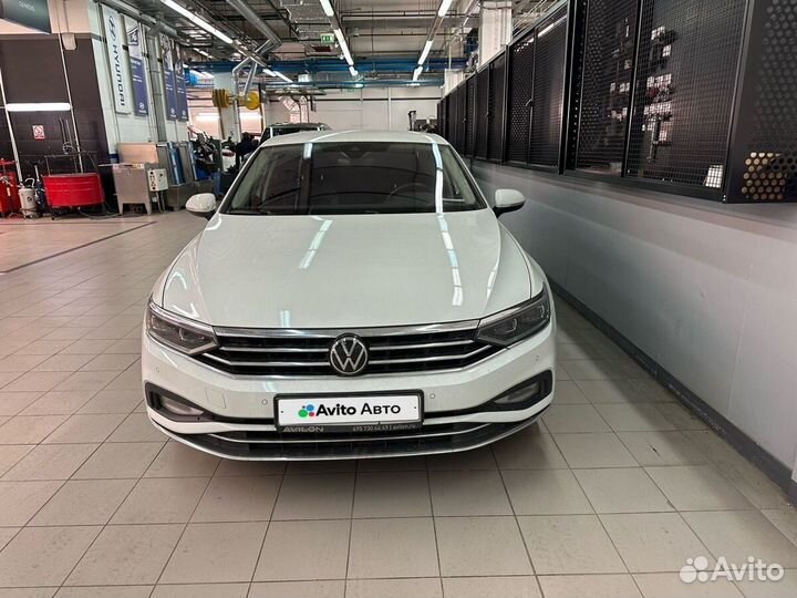 Volkswagen Passat 2.0 AMT, 2021, 65 624 км