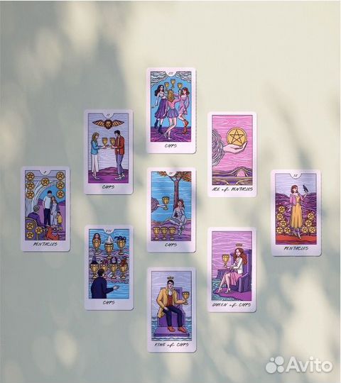 Универсальные классические карты taro