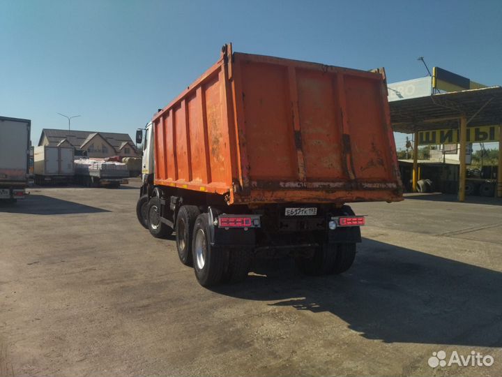 МАЗ 6516А8-321, 2011