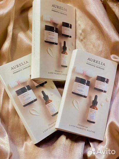 Экспресс уход aurelia 3-в-1