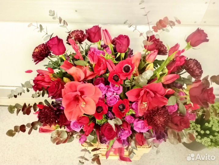 Доставка цветов