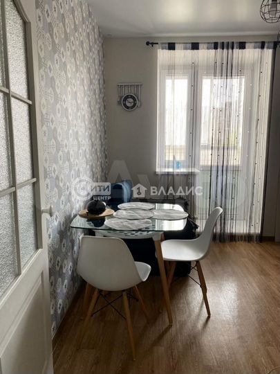 1-к. квартира, 38,2 м², 2/16 эт.