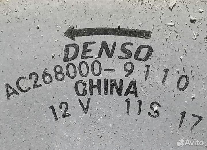 Optima 4 JF 16г Моторчик Вентилятор Охлаждения двс