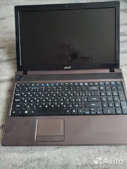 Ноутбук acer на запчасти или востановление
