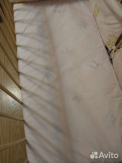 Матрас детский 120 60 бу
