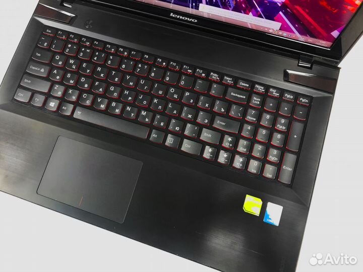 Мощный ноутбук Lenovo SSD + GeForce