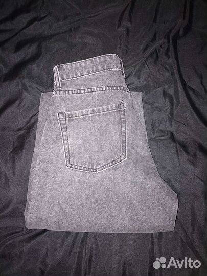 Джинсы бананы женские