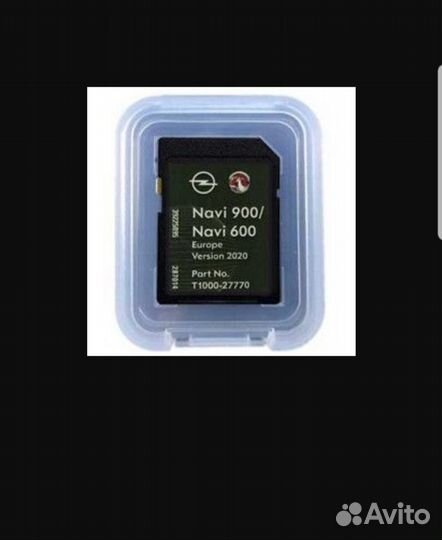 Обновление карты навигации vauxhall/opel SD2020