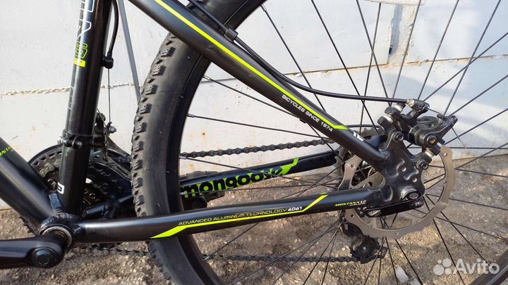 Велосипед горный Mongoose Montana LE