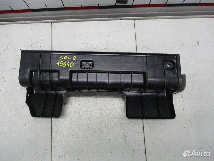 Воздуховод радиатора левый Hyundai Solaris 2 HCR