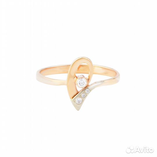 Кольцо золотое