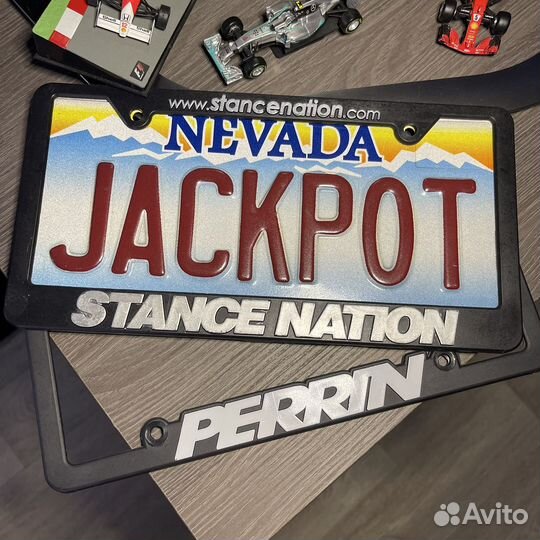 Номерные рамки