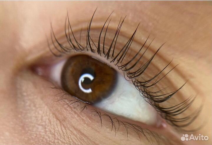 Ламинирование и ботокс ресниц