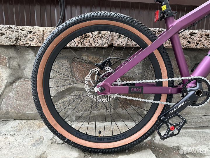 Велосипед горный на гидравлике