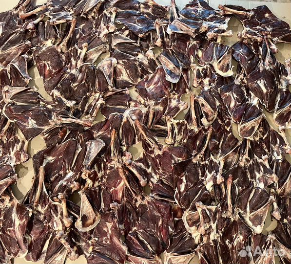 Сушеные лопатки