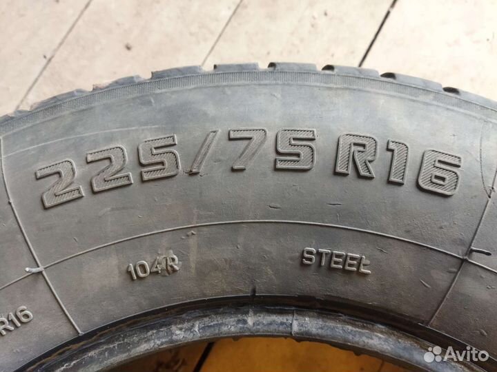 Forward Professional 219 225/75 R16