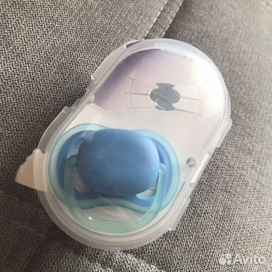 Соска-пустышка Avent 6-18м