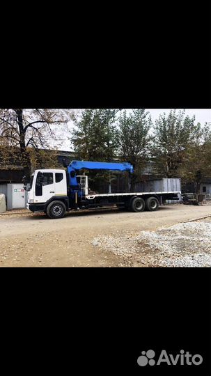 Манипулятор Перевозка негабарита