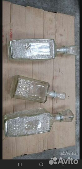 Штофы для напитков