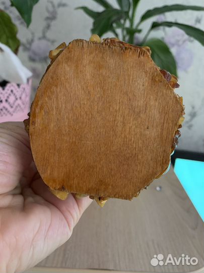 Янтарное дерево