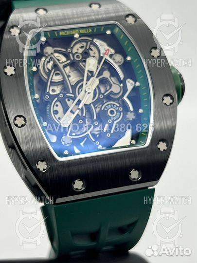 Часы Richard Mille RM 055 Bubba Watson