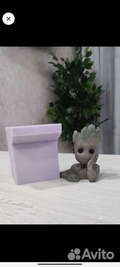 Силиконовая форма малыш Грут