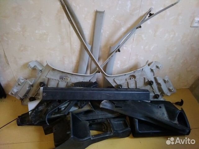 Пластик Гольф 3 всякий разный