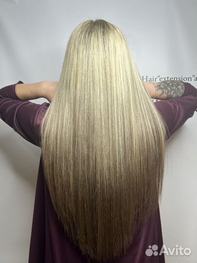 Наращивание волос