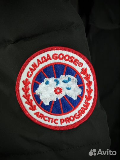 Пуховик зимний canada goose