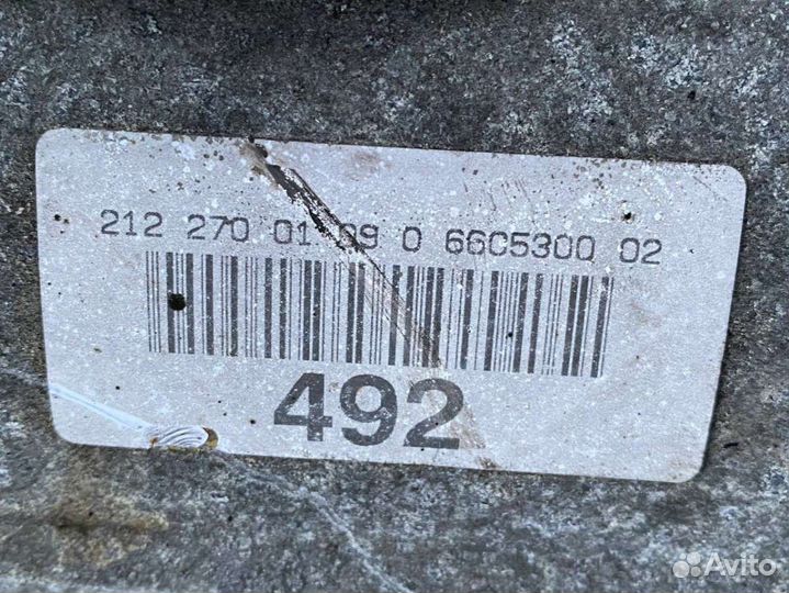 Коробка передач автоматическая (АКПП) Mercedes-Ben