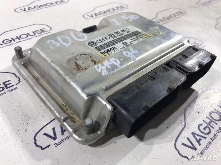 Блок управление двигателя Audi A6 C5 4B 2.5 2003