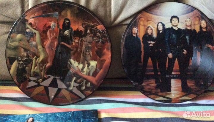 Iron Maiden Picture disc,Evanescence lp