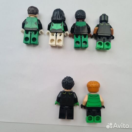 Lego Green Light