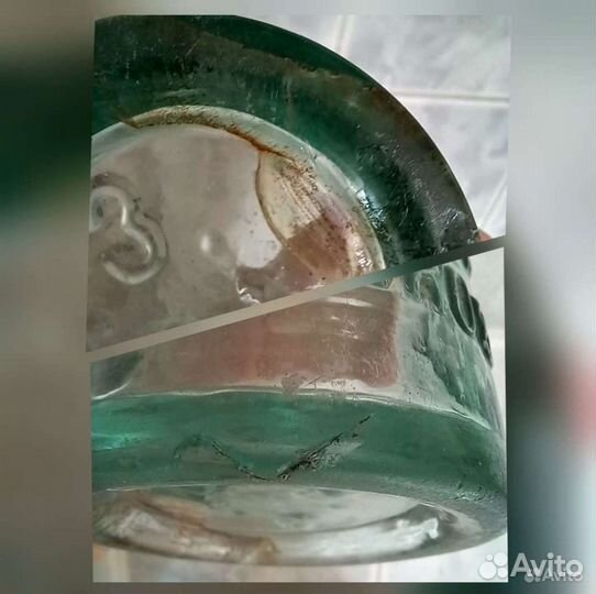 Старинные бутылки штофы