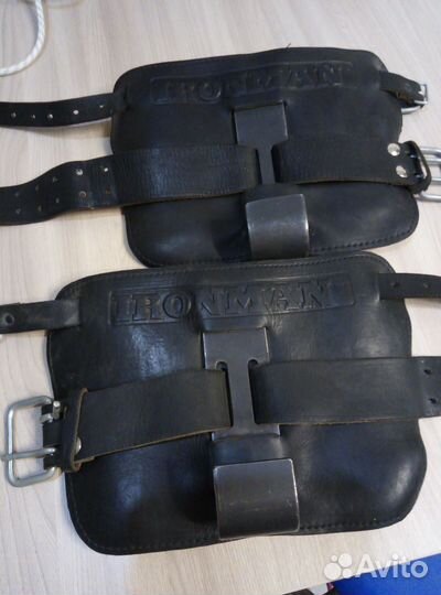 Крюки для турника и тяги