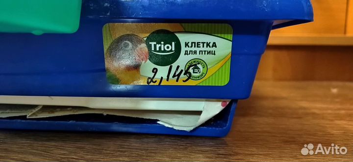 Клетка для птиц бу