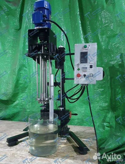 Гомогенизатор Лабораторный Ротор-Статор 2,2 кВт