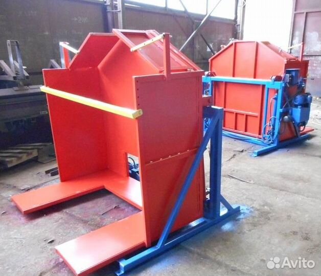 Опрокидыватель контейнеров