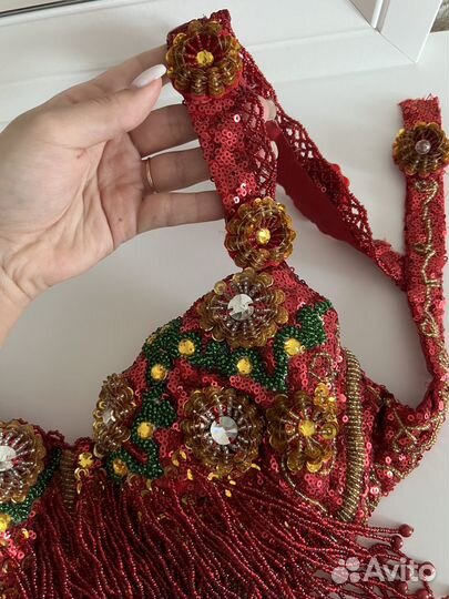 Костюм для восточных танцев, танцев живота