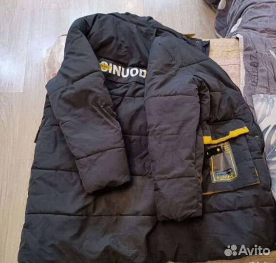 Мужская зимняя куртка