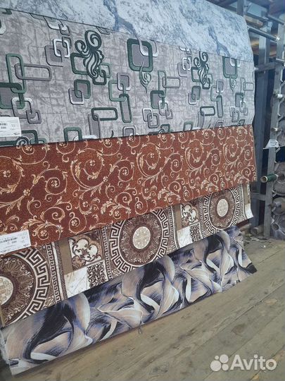 Ковролин палас новый