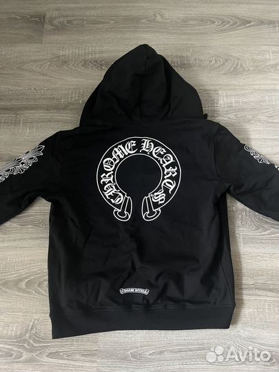 Зип худи chrome hearts