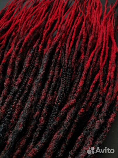 Д.е. дреды крючковые