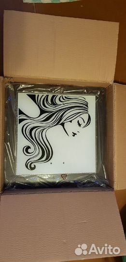 Светильник-картина (Франция) новый