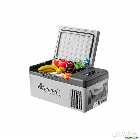 Автохолодильник компрессорный Alpicool C15, 15 л