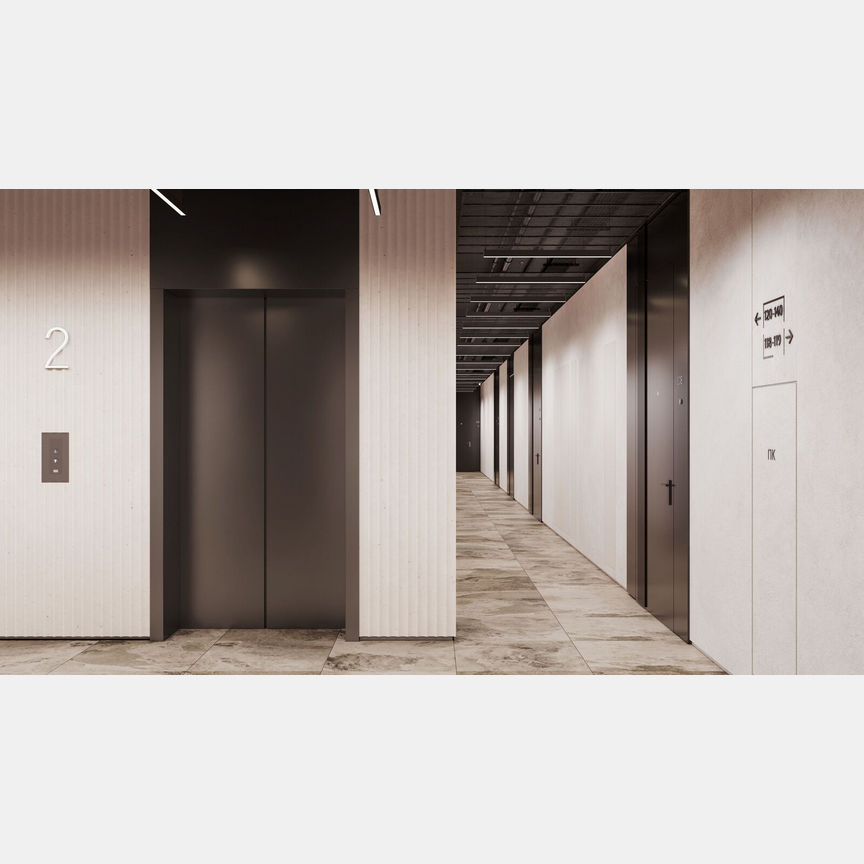 3-к. квартира, 76 м², 24/47 эт.