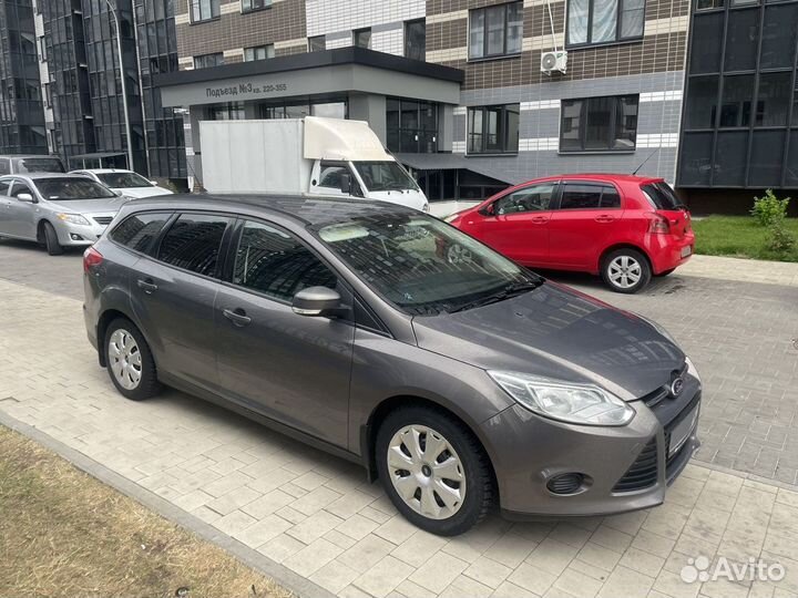 Ford Focus 1.6 МТ, 2012, 122 500 км