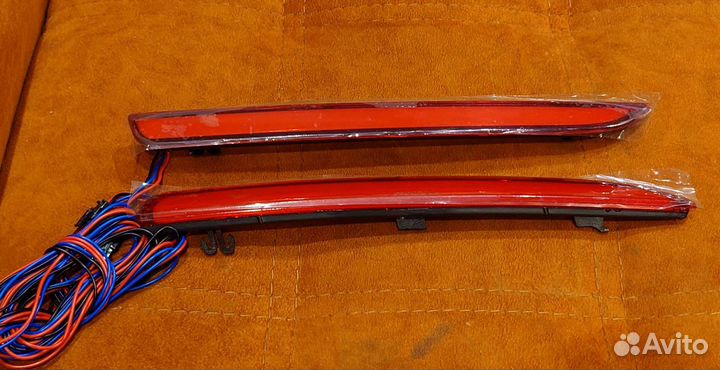 Задние птф на Ford Explorer 5